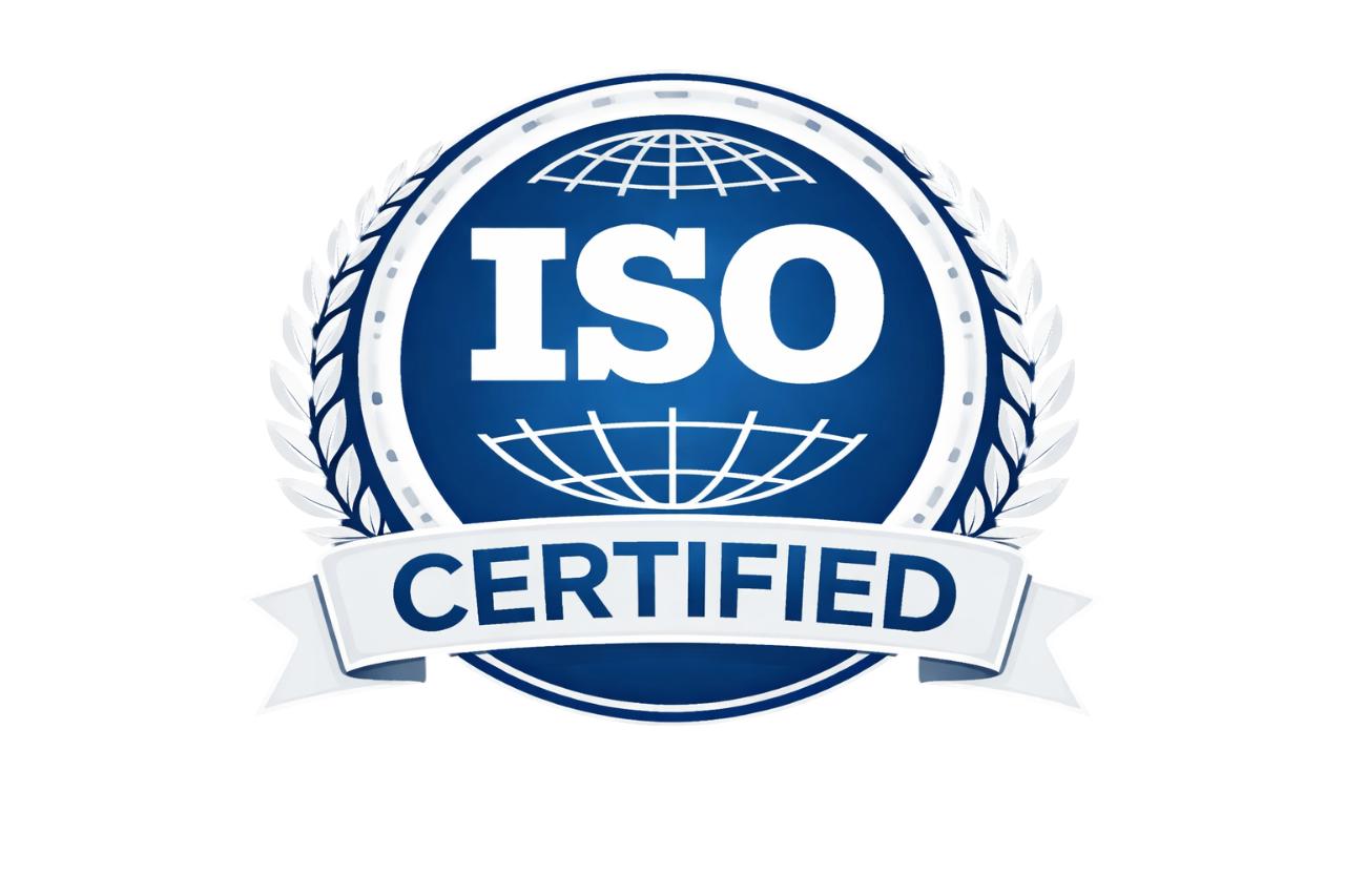 ISO Certified